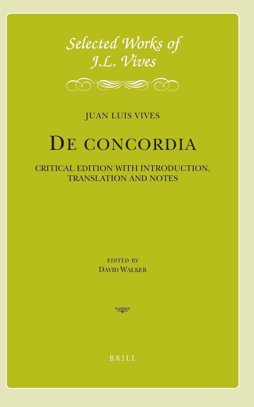 Vorderes Coverbild de Concordia