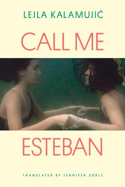 Vorderes Coverbild Call Me Esteban