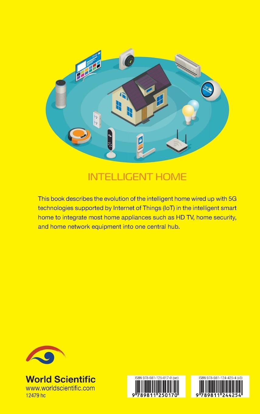 Rückseitencover WORLD OF 5G, THE (V3) - INTELLIGENT HOME