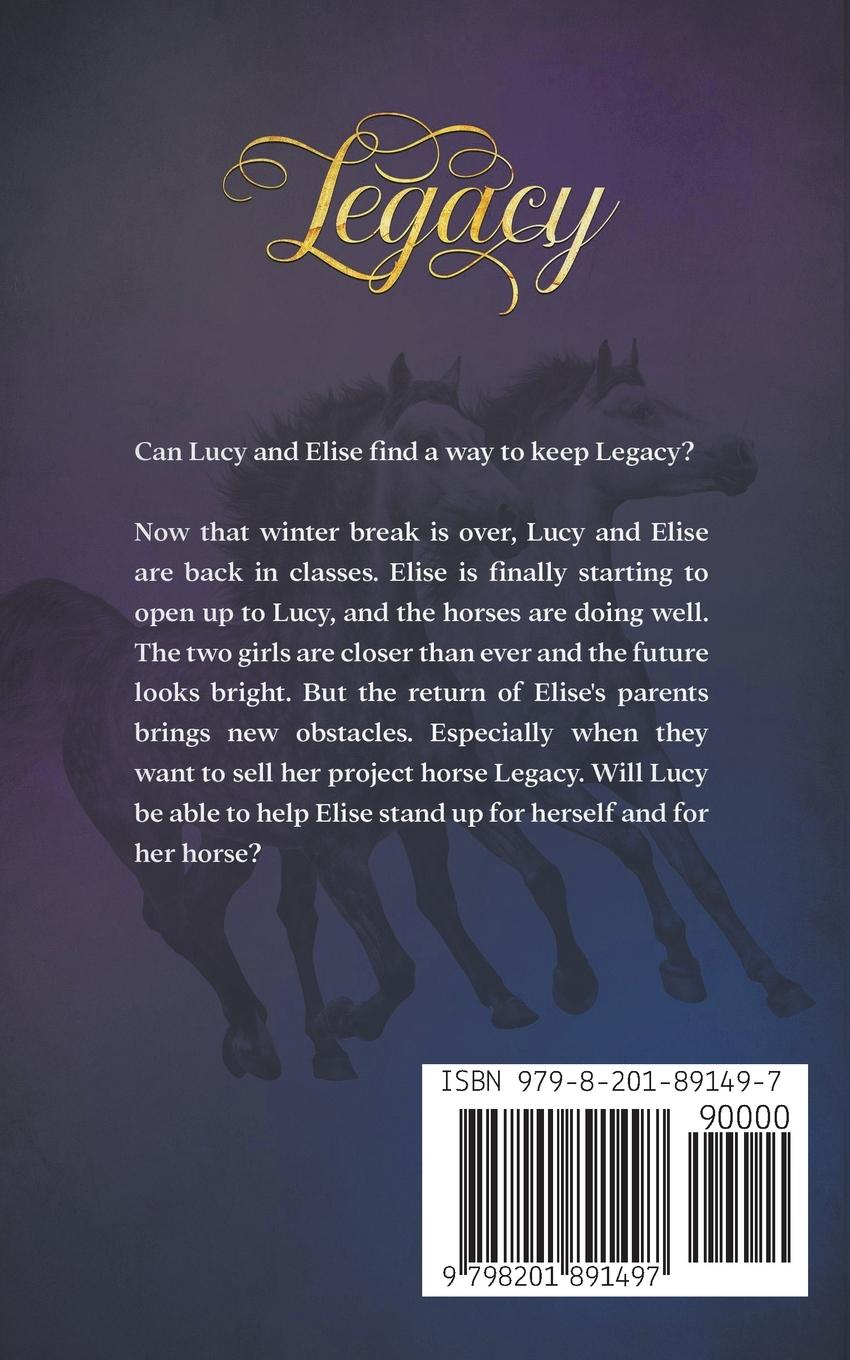 Rückseitencover Legacy