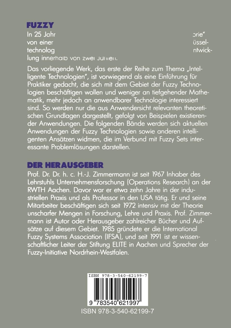 Rückseitencover Fuzzy Technologien