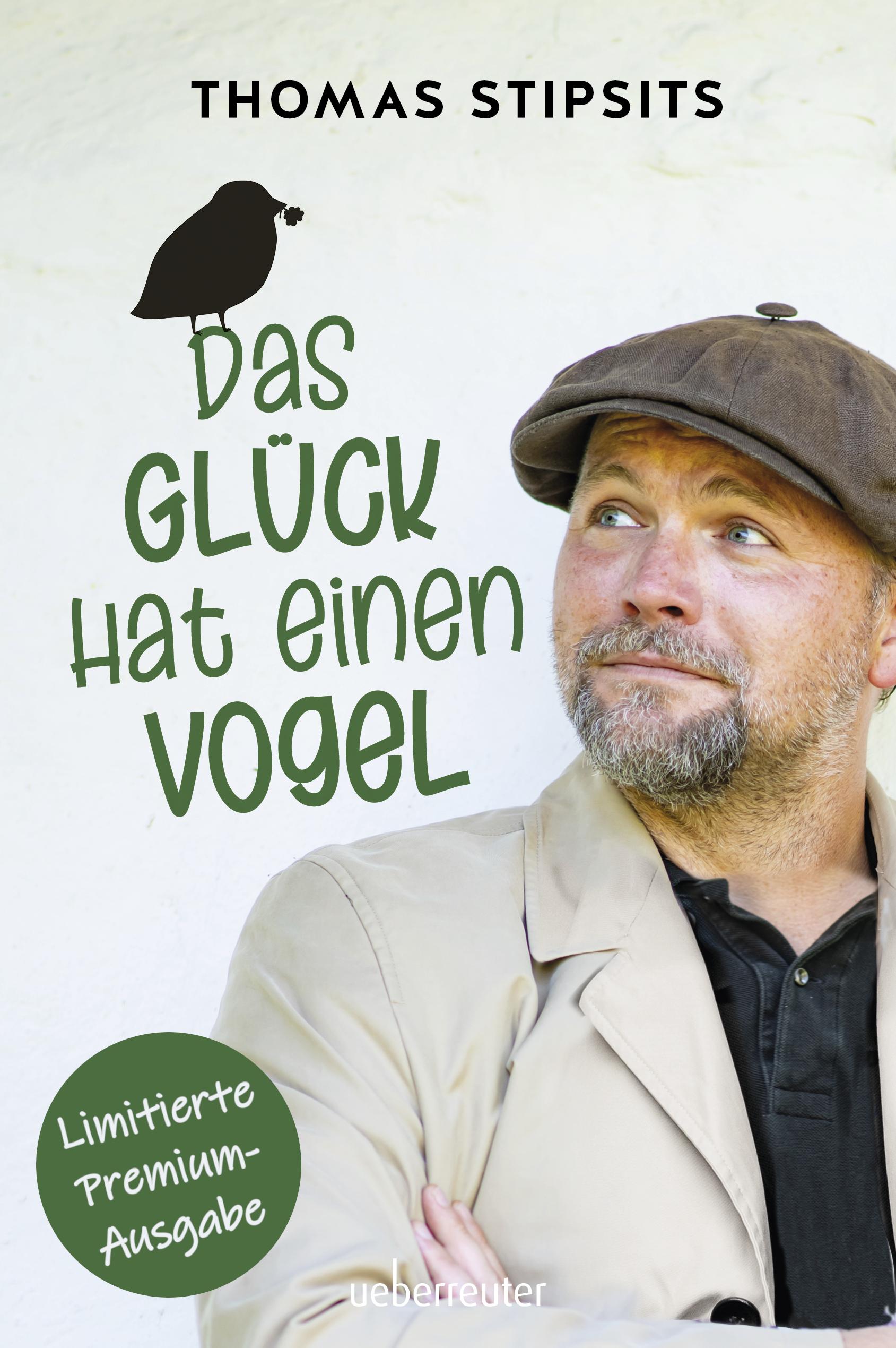 Vorderes Coverbild Das Glück hat einen Vogel