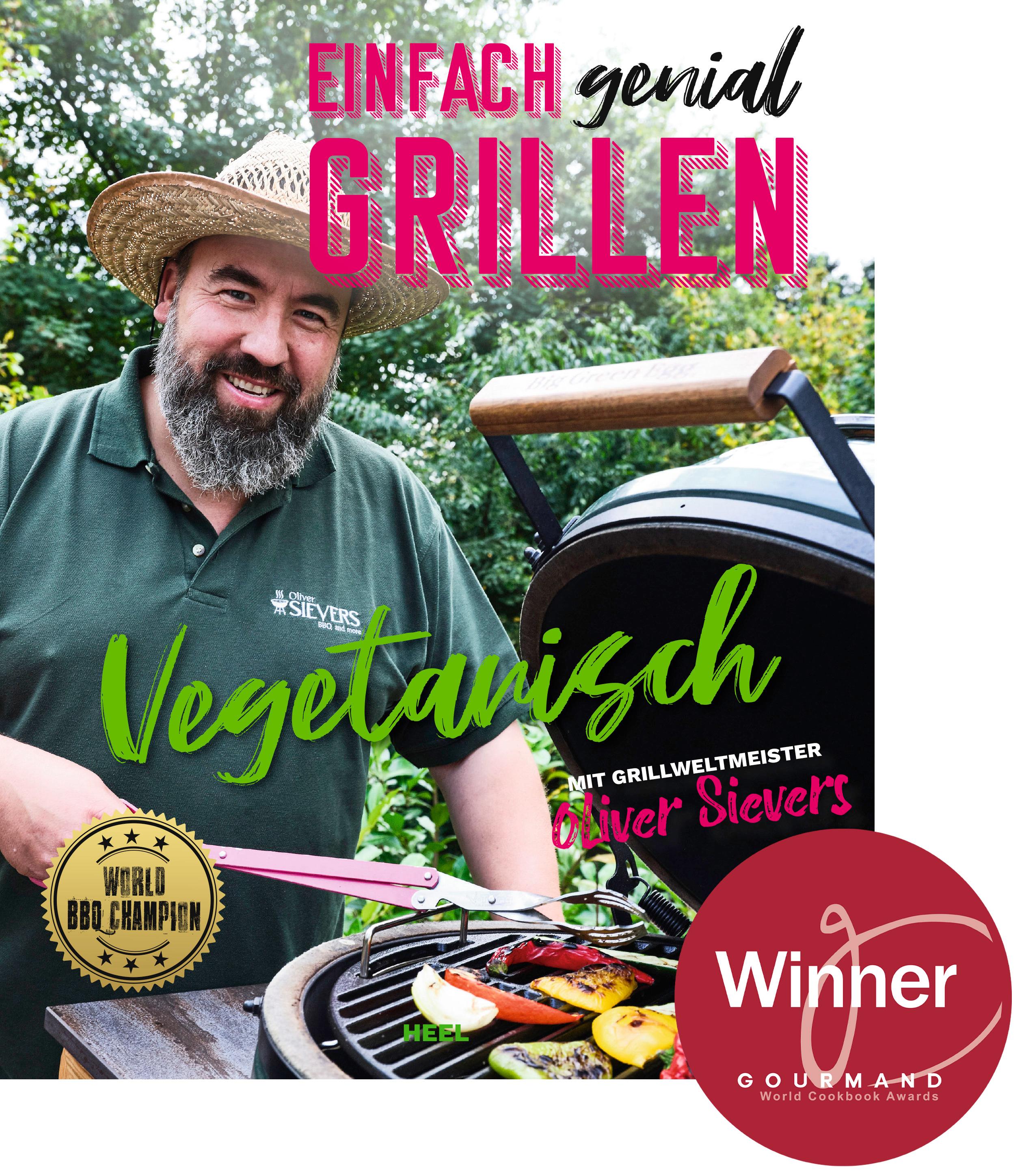 Vorderes Coverbild Einfach genial grillen - Vegetarisch