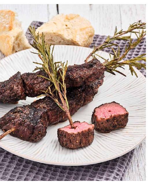 Beispielinhalt (Bild) Einfach genial Grillen - Spießgrillen