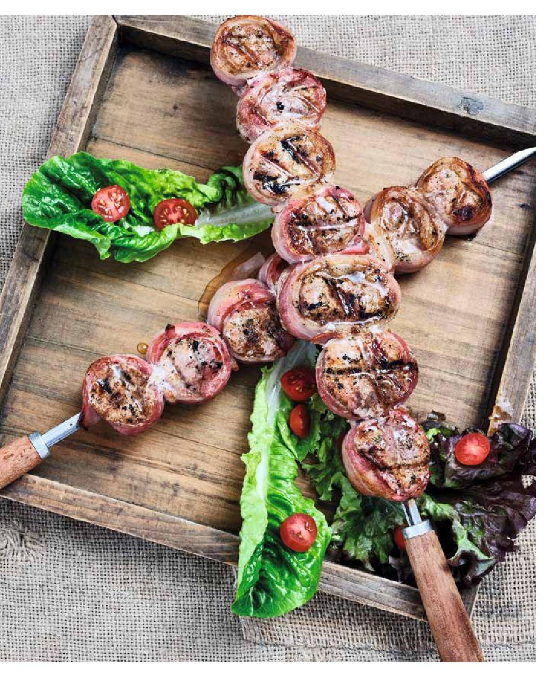 Beispielinhalt (Bild) Einfach genial Grillen - Spießgrillen
