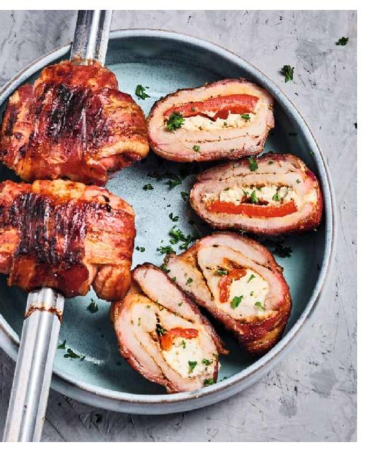 Beispielinhalt (Bild) Einfach genial Grillen - Spießgrillen