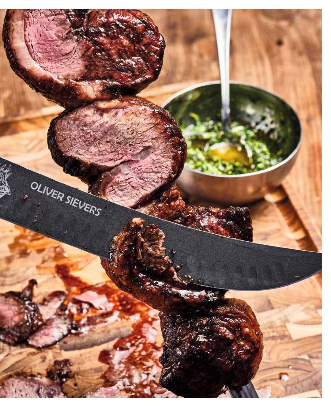 Beispielinhalt (Bild) Einfach genial Grillen - Spießgrillen