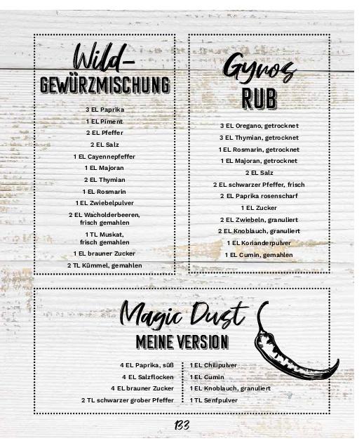 Beispielinhalt (Bild) Einfach genial Grillen - Spießgrillen