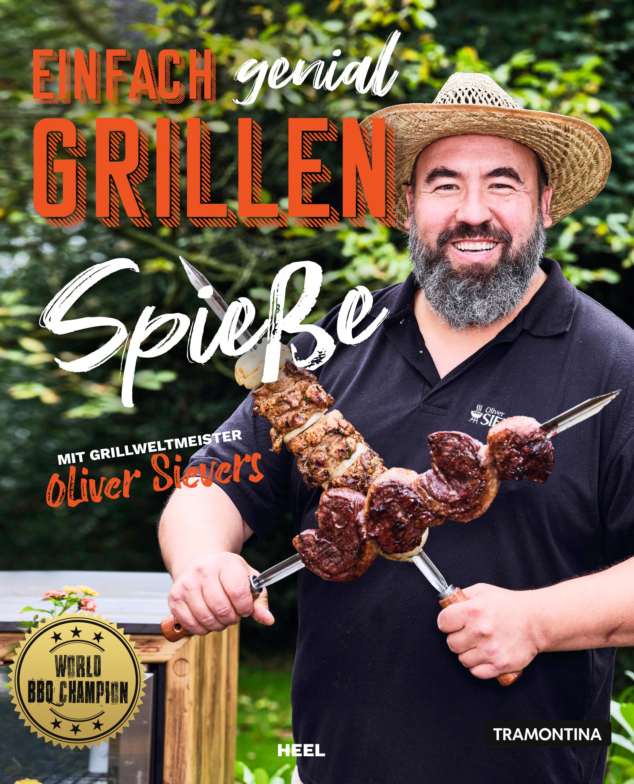 Vorderes Coverbild Einfach genial Grillen - Spießgrillen