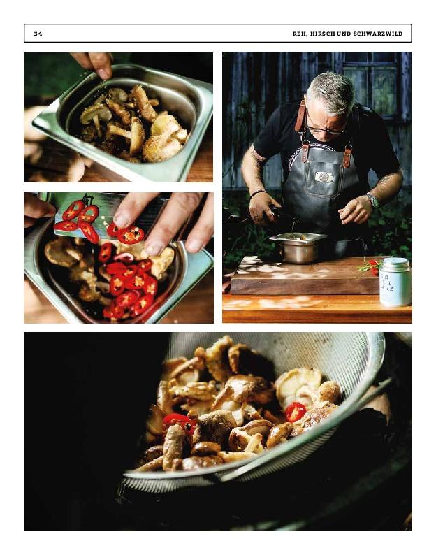 Beispielinhalt (Bild) Wild gegrillt