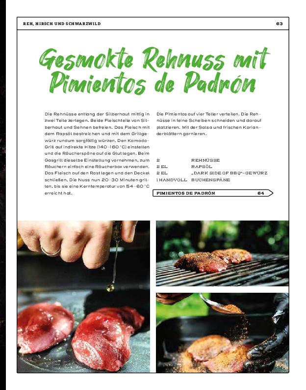 Beispielinhalt (Bild) Wild gegrillt