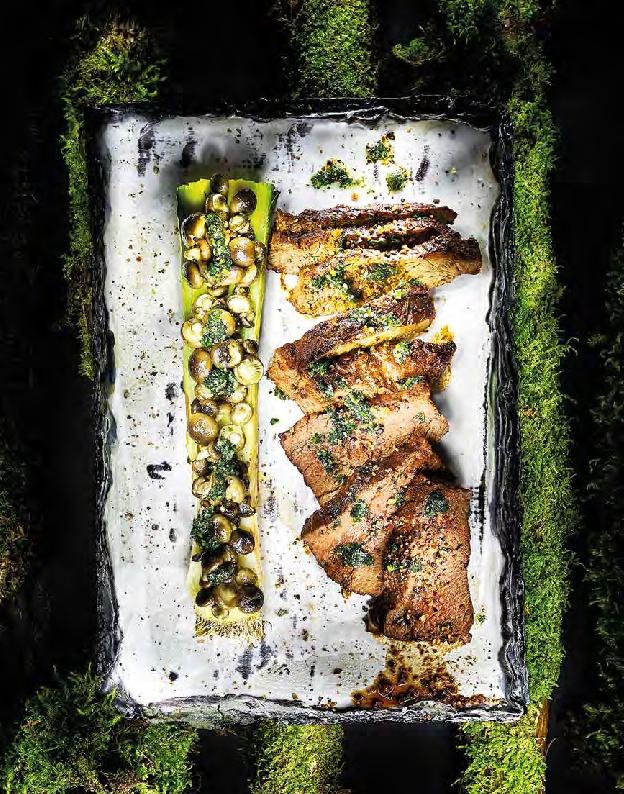 Beispielinhalt (Bild) Wild gegrillt