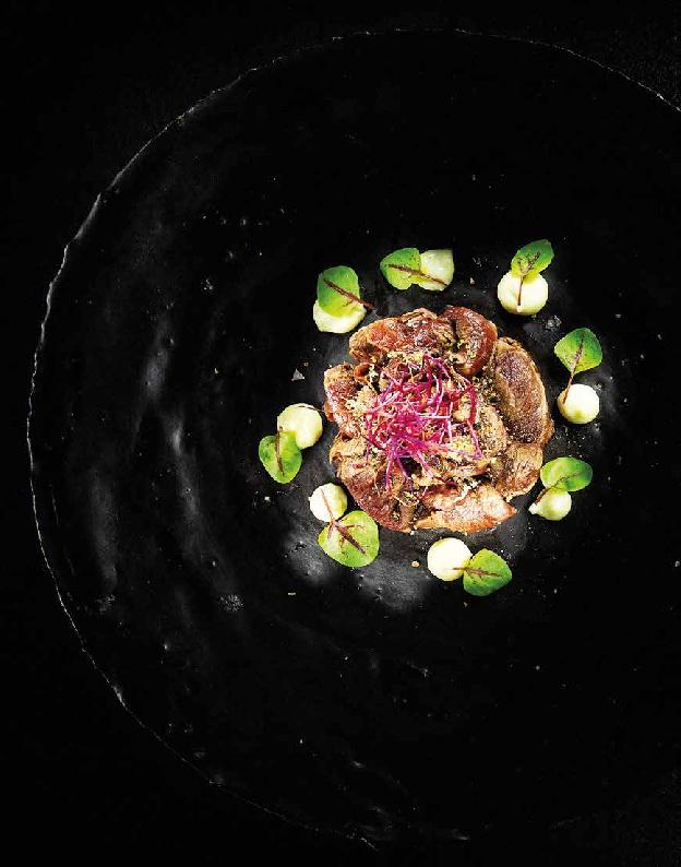 Beispielinhalt (Bild) Wild gegrillt