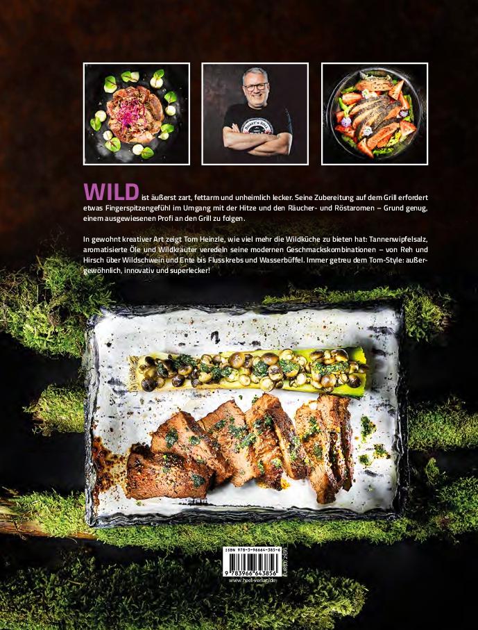 Rückseitencover Wild gegrillt