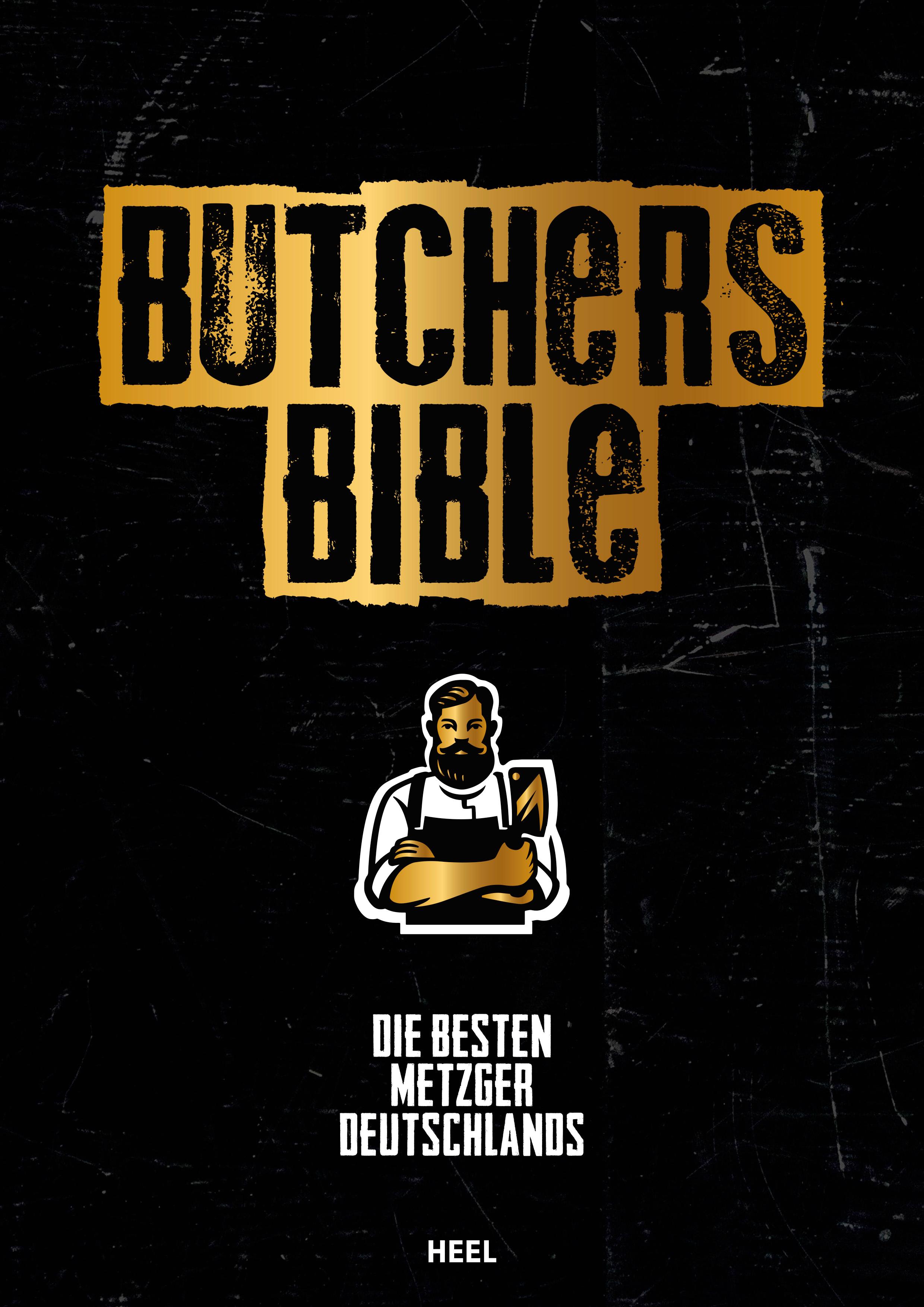 Vorderes Coverbild Butchers Bible