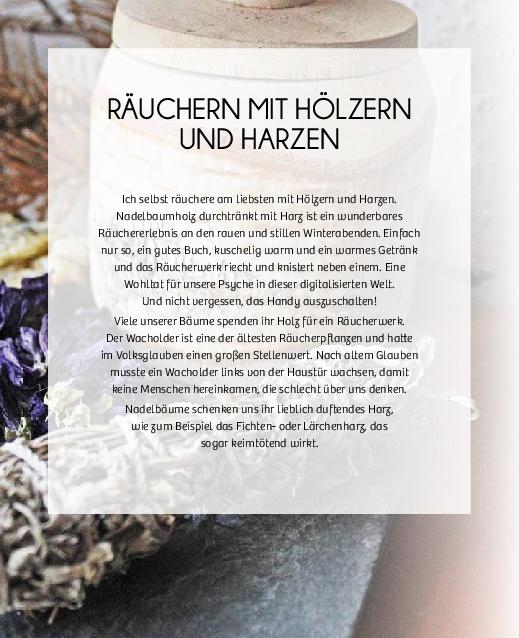 Beispielinhalt (Bild) Heilsames Räuchern