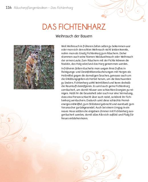 Beispielinhalt (Bild) Heilsames Räuchern