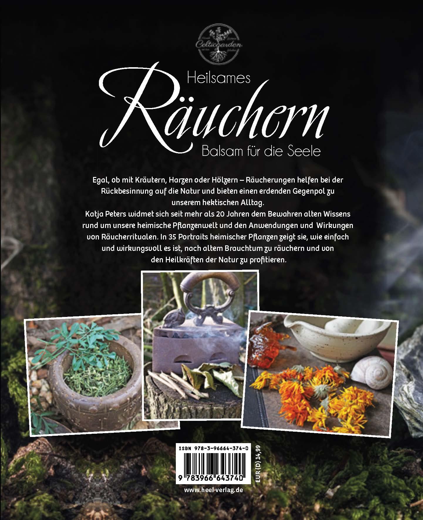 Rückseitencover Heilsames Räuchern