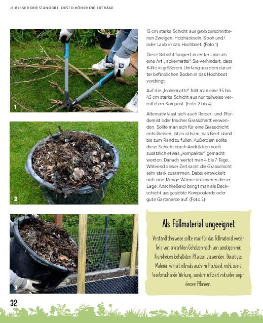 Beispielinhalt (Bild) Hochbeete für jeden Garten: Pflanzen - Pflegen - Ernten