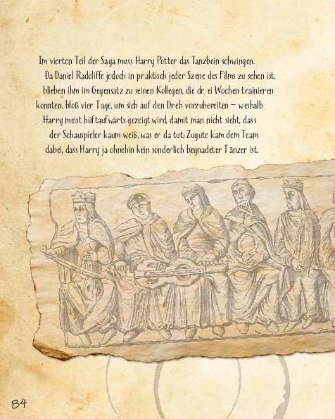 Beispielinhalt (Bild) Insiderwissen für Harry Potter Fans