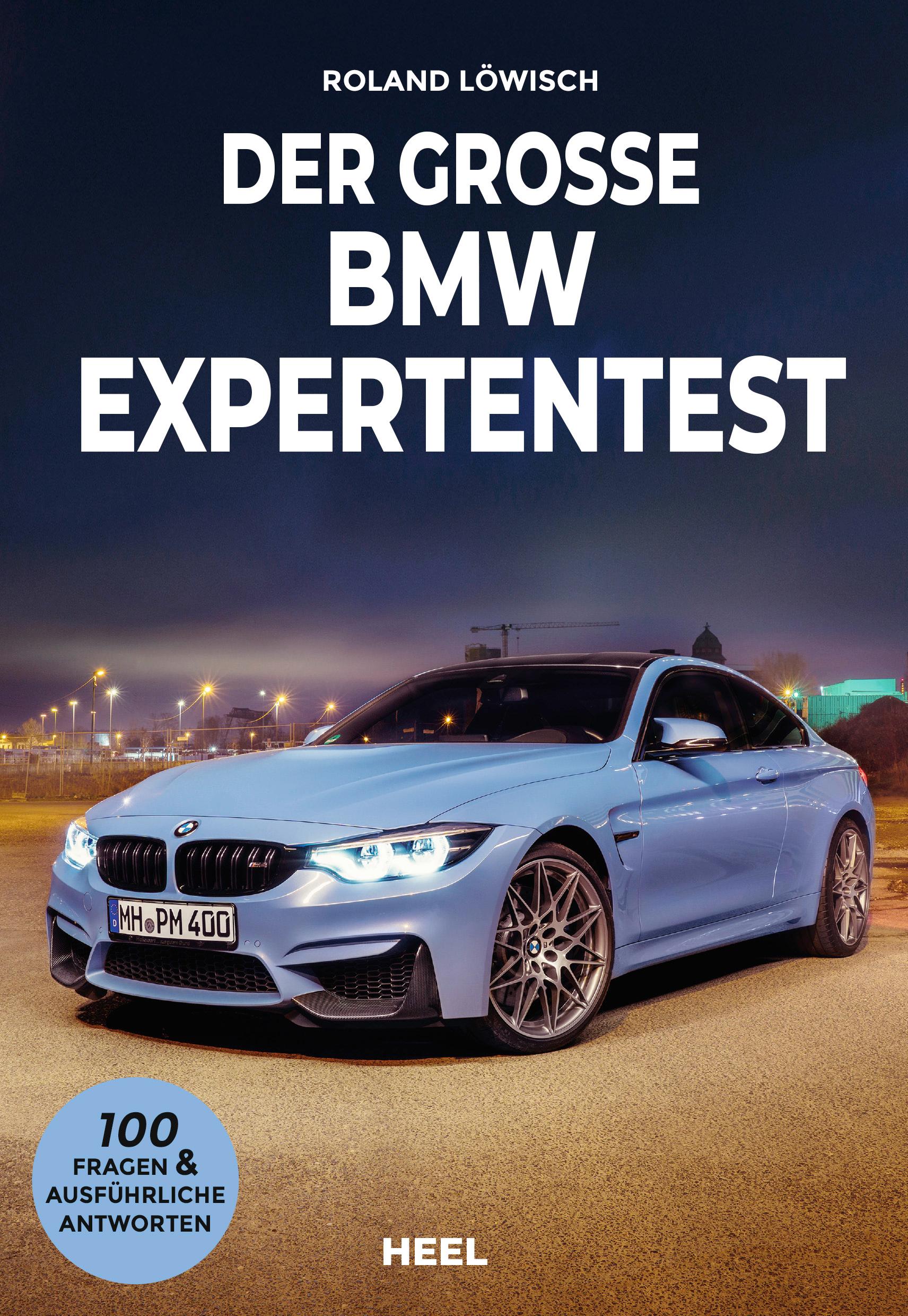 Vorderes Coverbild Der große BMW Expertentest