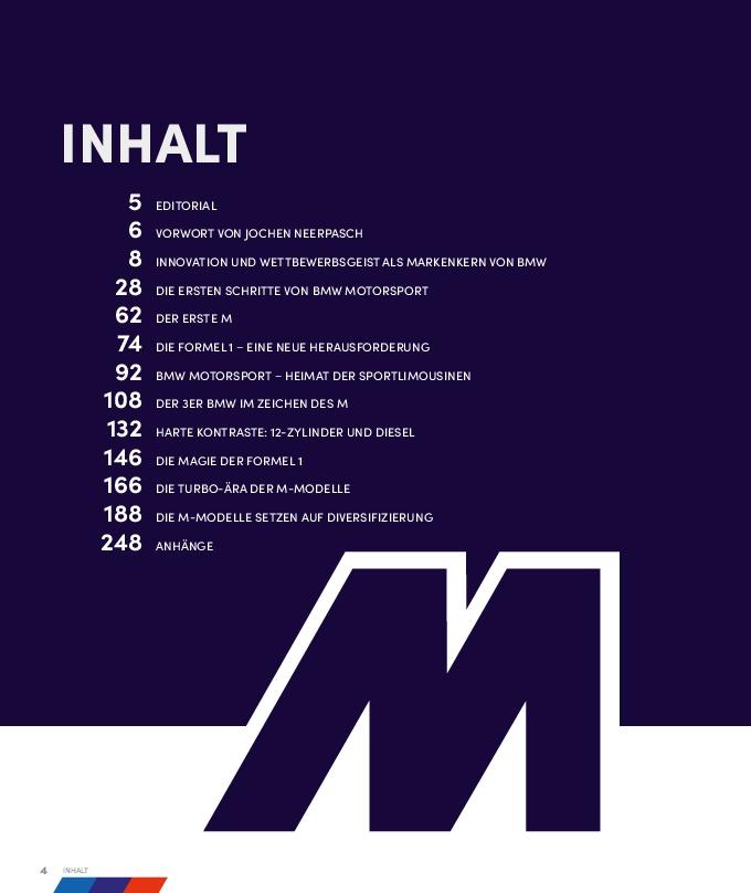 Beispielinhalt (Bild) BMW M