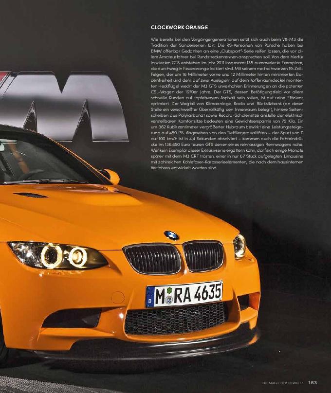 Beispielinhalt (Bild) BMW M