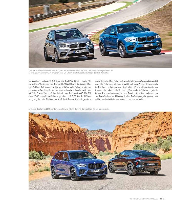 Beispielinhalt (Bild) BMW M