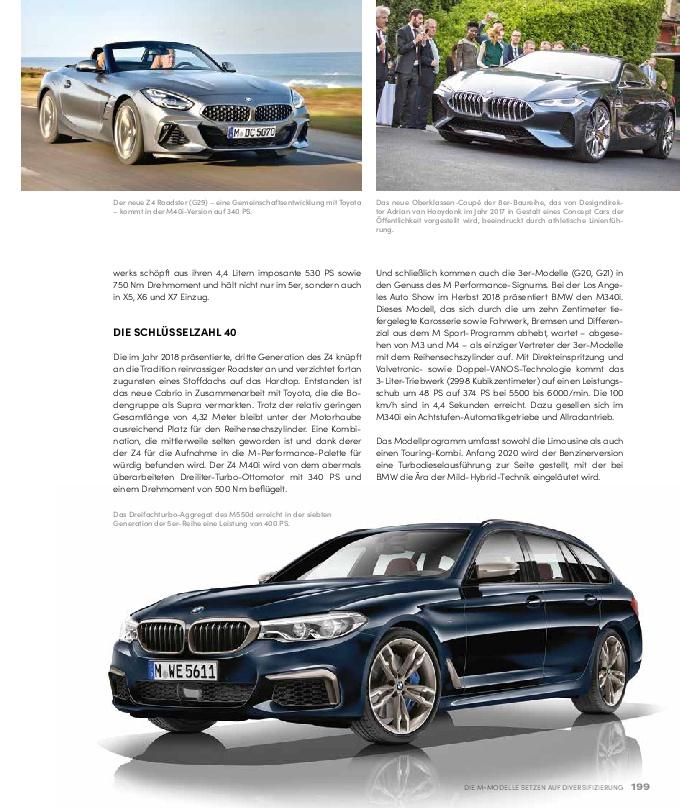 Beispielinhalt (Bild) BMW M