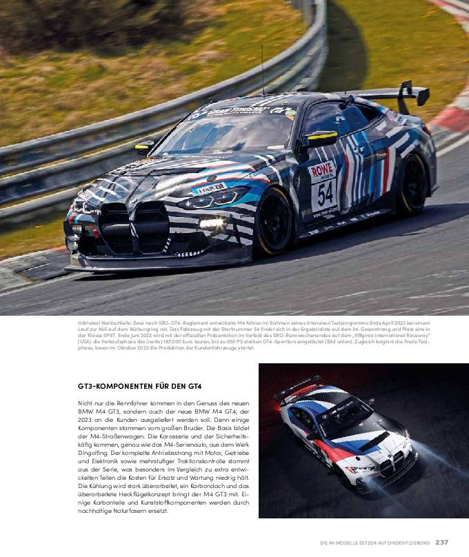 Beispielinhalt (Bild) BMW M