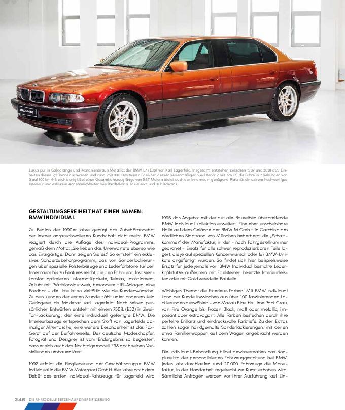 Beispielinhalt (Bild) BMW M
