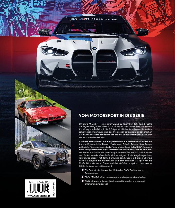 Rückseitencover BMW M