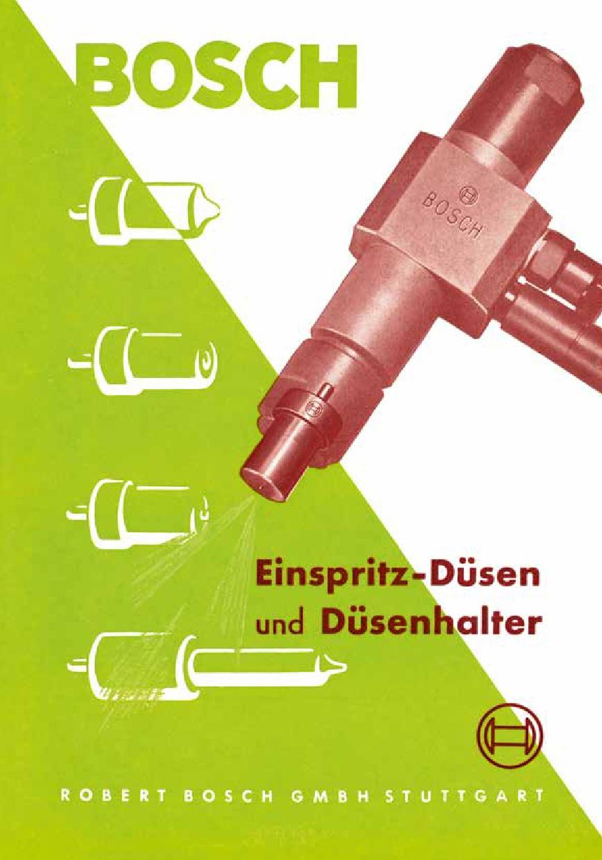 Beispielinhalt (Bild) Ausrüstung für Dieselmotoren der 1950er & 1960er Jahre