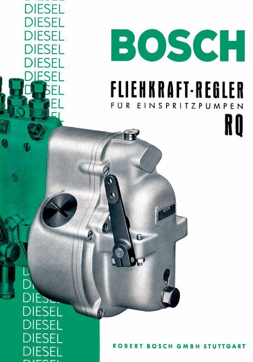 Beispielinhalt (Bild) Ausrüstung für Dieselmotoren der 1950er & 1960er Jahre