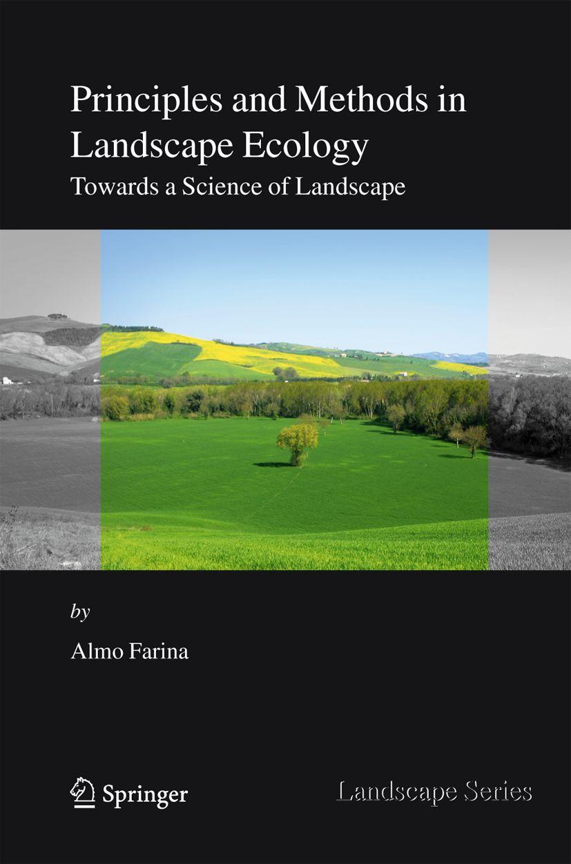 Vorderes Coverbild Principles and Methods in Landscape Ecology