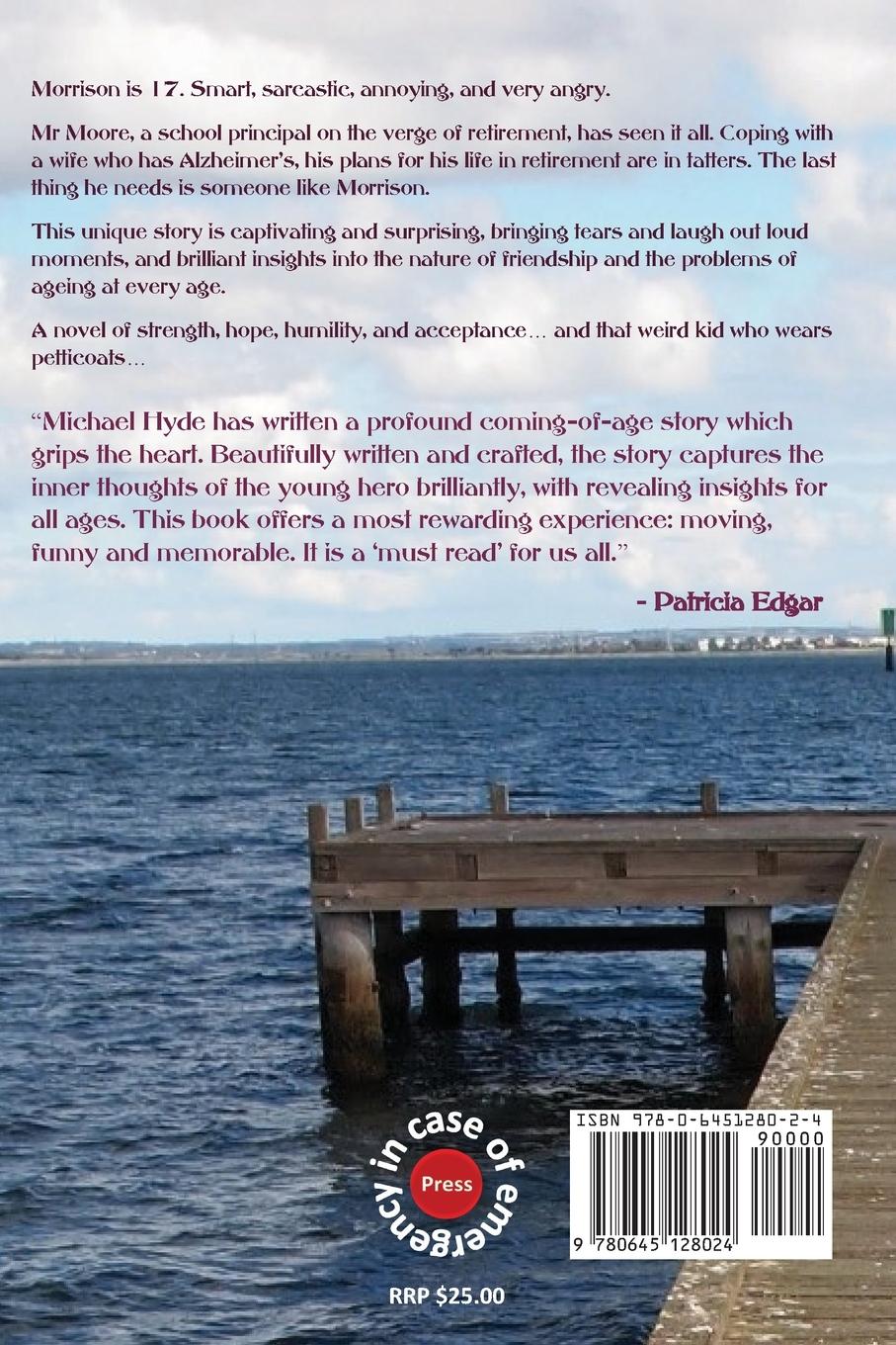 Rückseitencover Morrison & Mr Moore