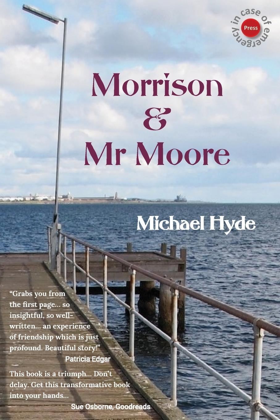 Vorderes Coverbild Morrison & Mr Moore