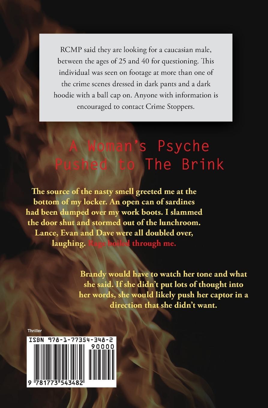 Rückseitencover Burning Rage