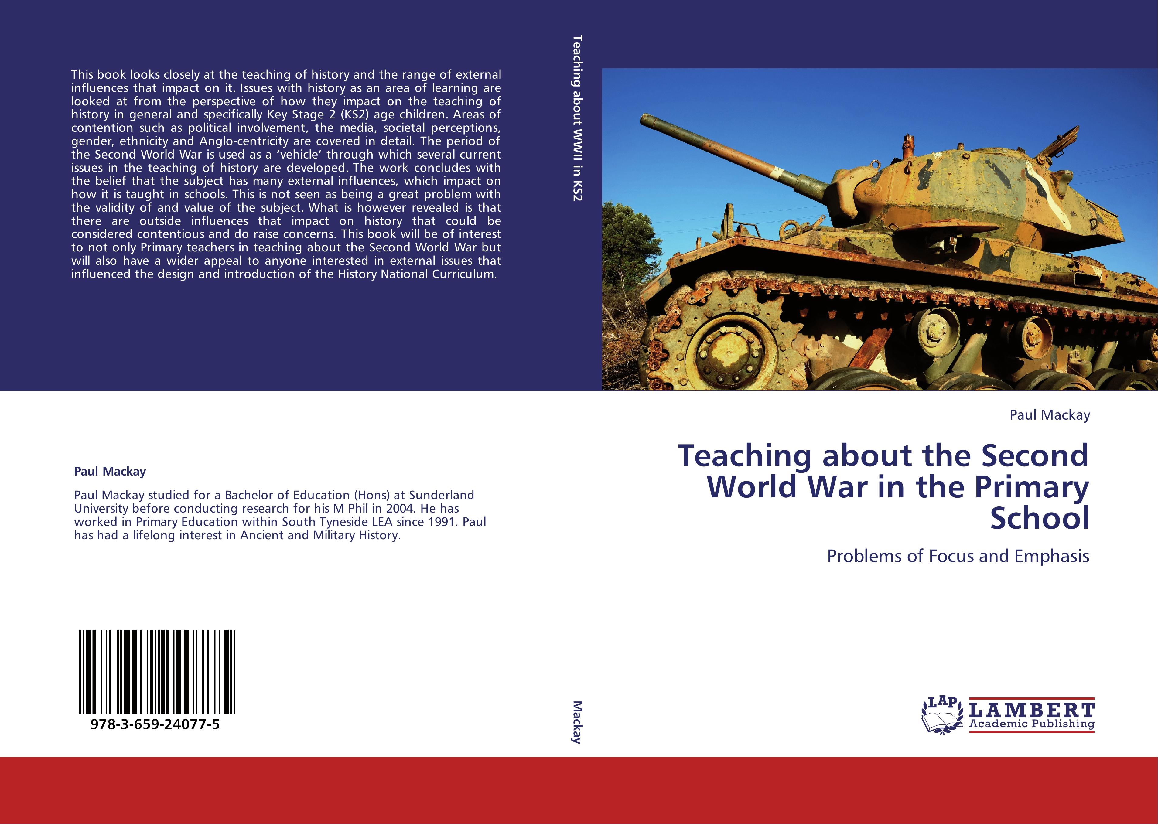 Vorderes Coverbild Teaching about the Second World War in the Primary School