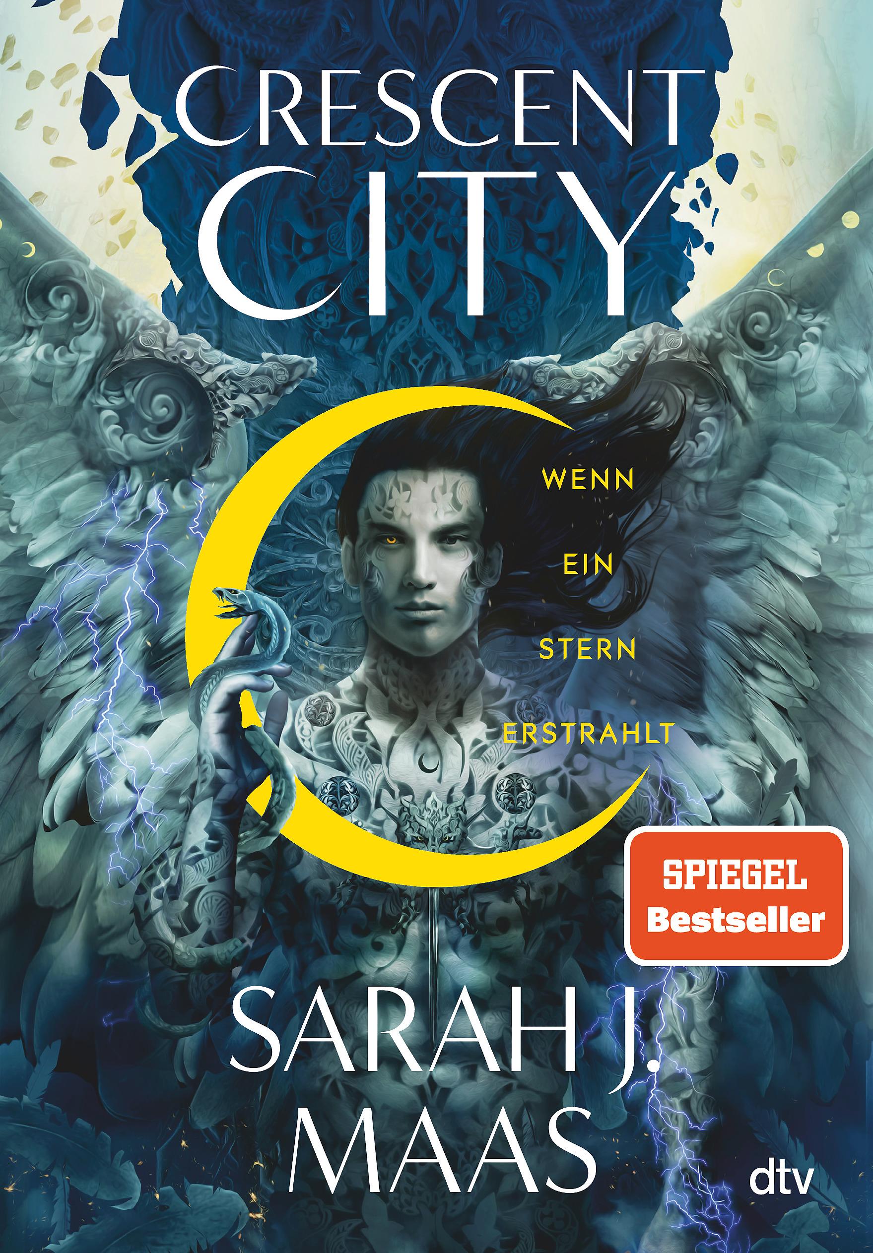 Vorderes Coverbild Crescent City - Wenn ein Stern erstrahlt