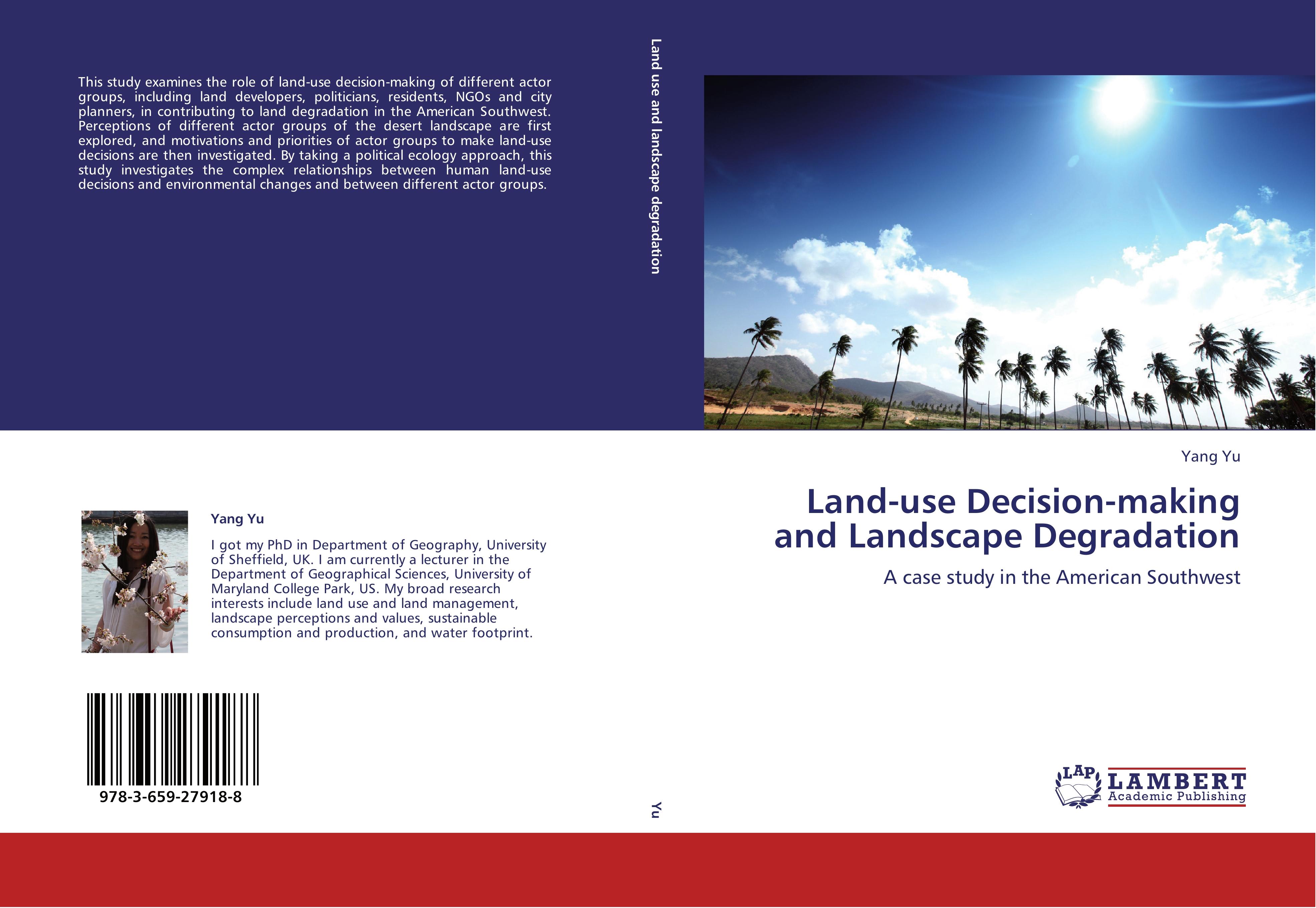 Vorderes Coverbild Land-use Decision-making and Landscape Degradation