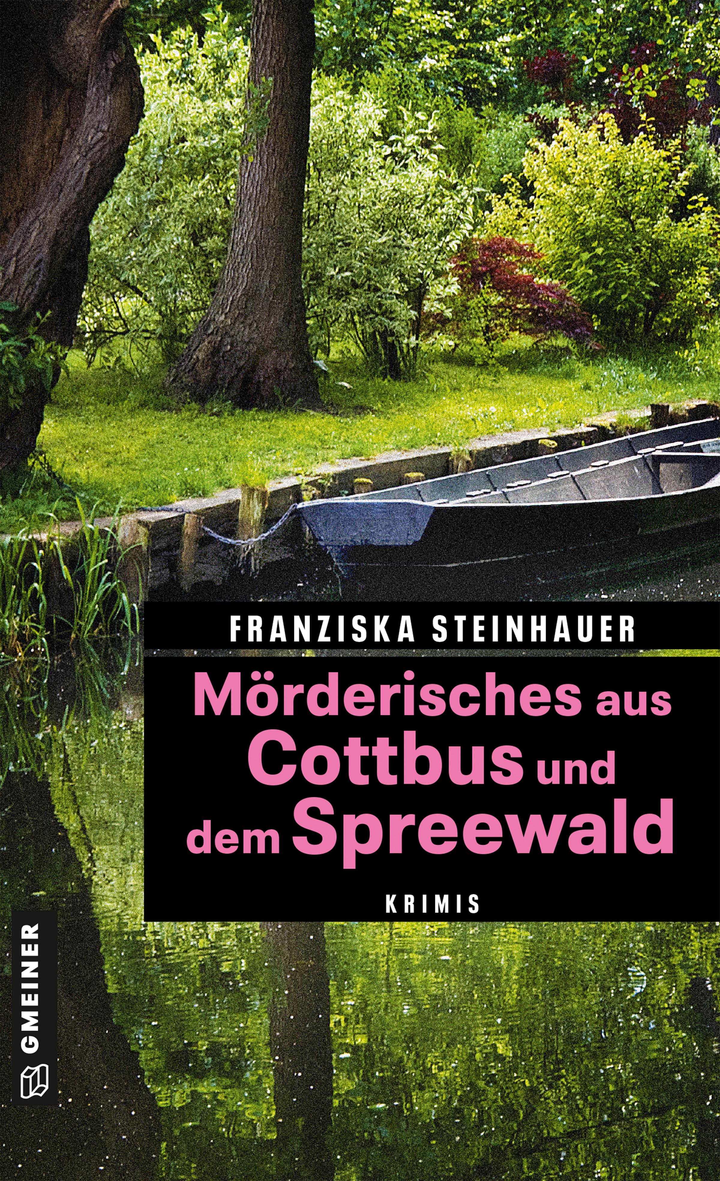 Vorderes Coverbild Mörderisches aus Cottbus und dem Spreewald