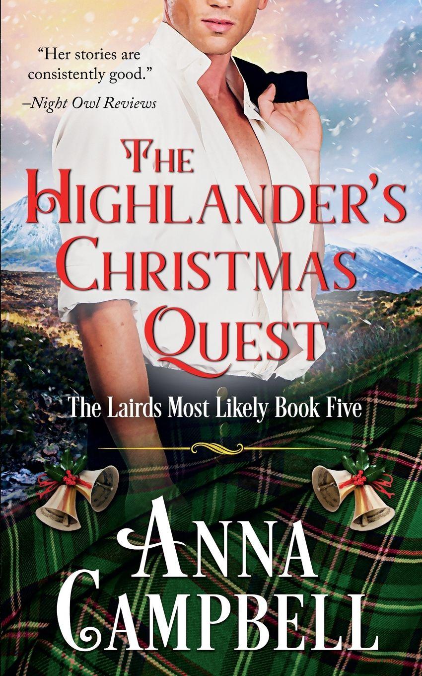Vorderes Coverbild The Highlander's Christmas Quest