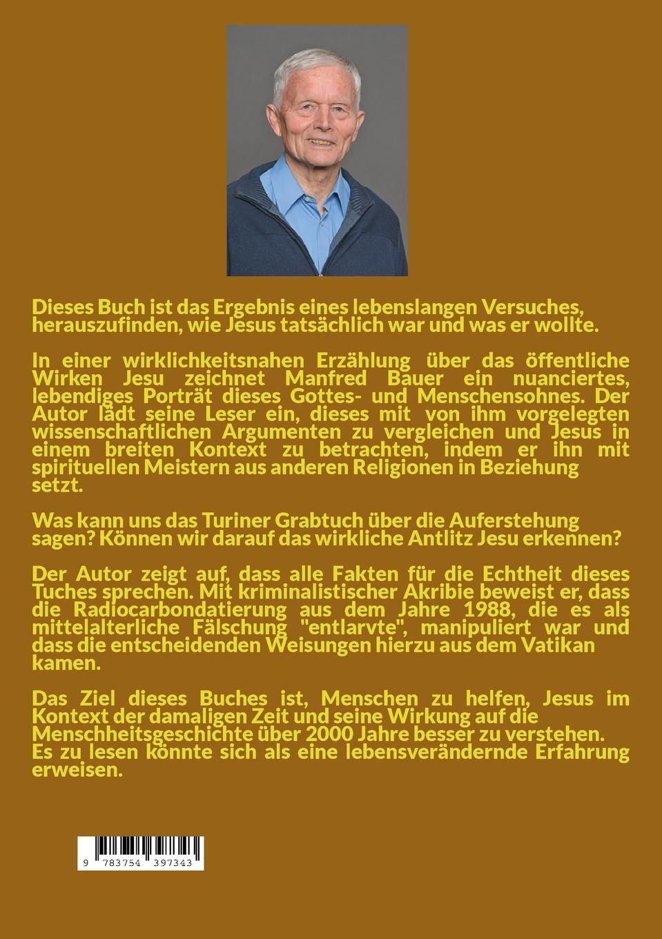 Rückseitencover Jesus in Neuem Licht