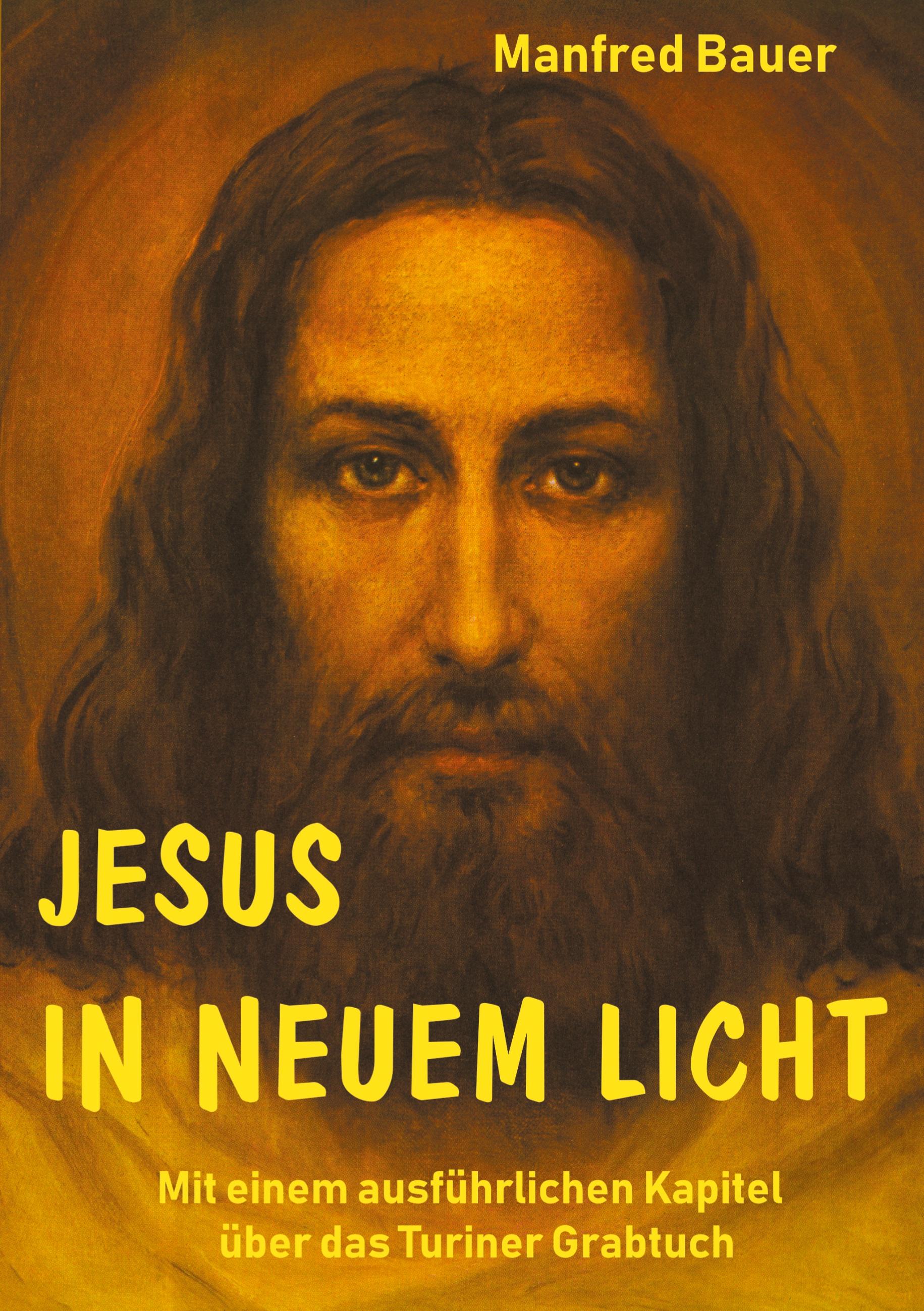 Vorderes Coverbild Jesus in Neuem Licht