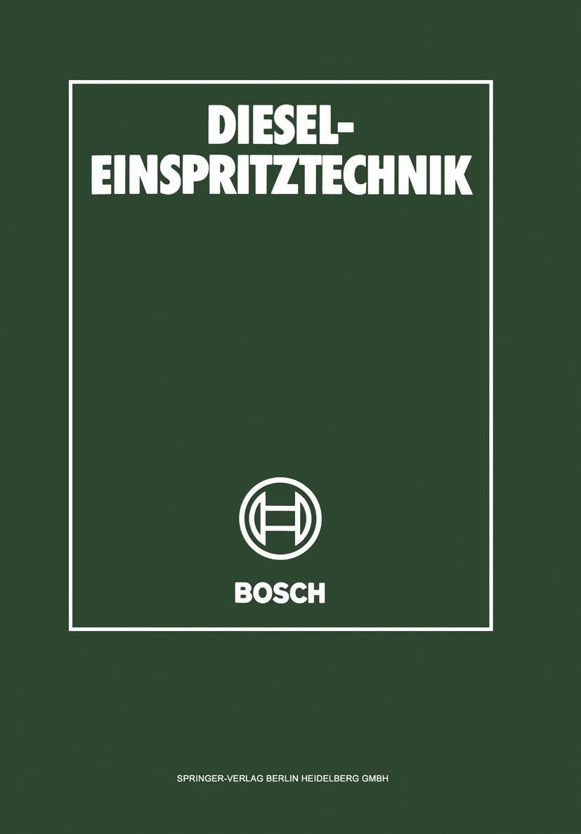 Vorderes Coverbild Diesel-Einspritztechnik