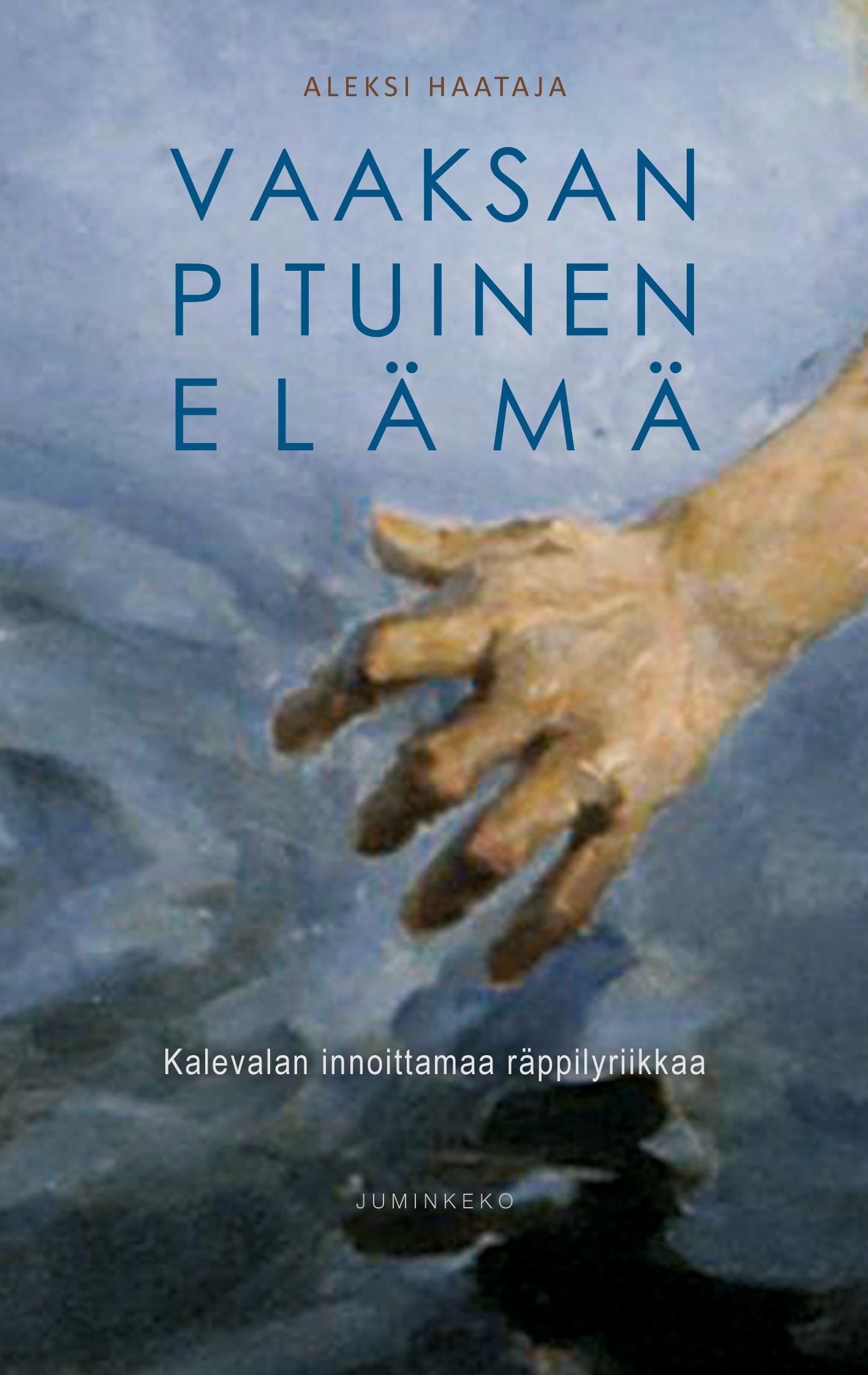 Vorderes Coverbild Vaaksan pituinen elämä