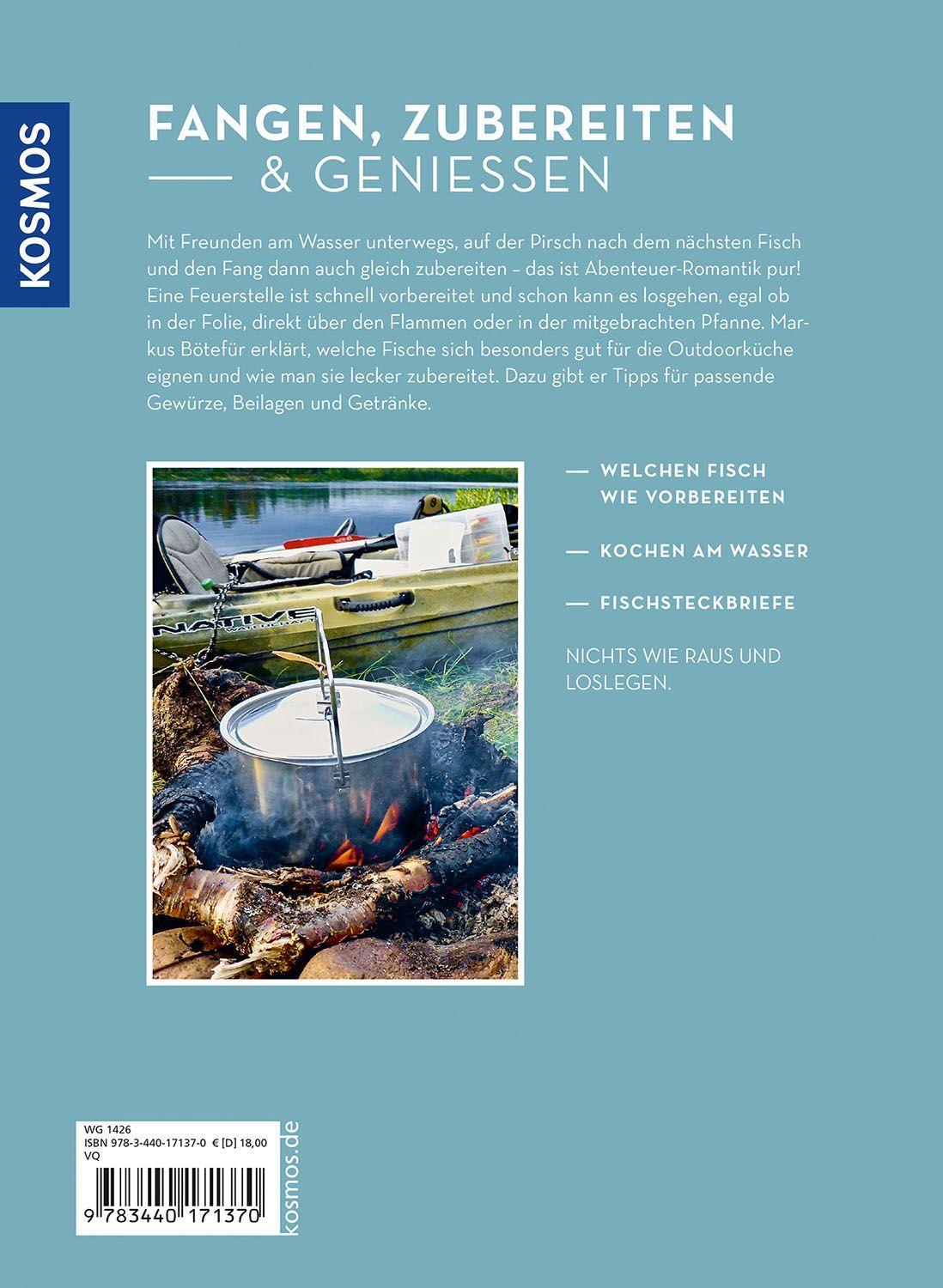 Beispielinhalt (Bild) Vom Haken auf den Teller