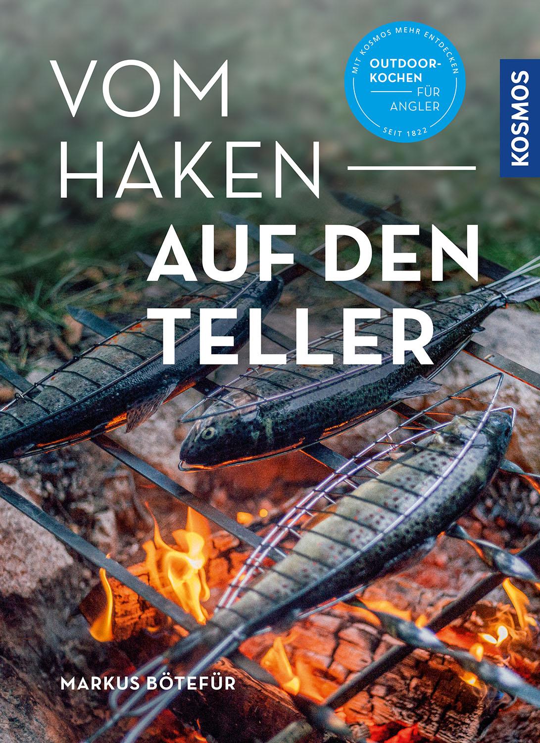 Vorderes Coverbild Vom Haken auf den Teller