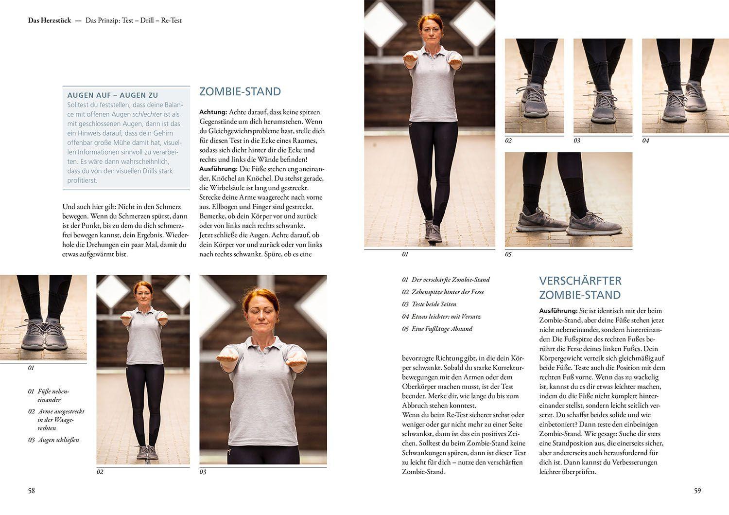 Beispielinhalt (Bild) Neuroathletik für Reiter